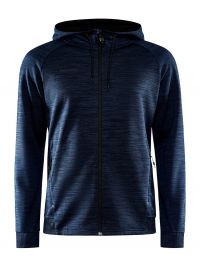 Dunkelblaue Kapuzenjacke Herren